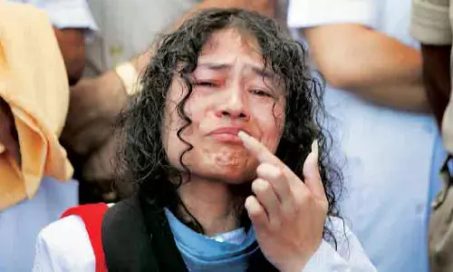 ഇറോം ചാനു ശര്‍മിള ഇനി തെരഞ്ഞെടുപ്പ് രാഷ്ട്രീയത്തിലേക്ക്