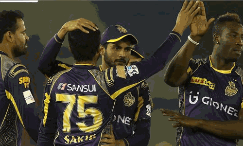 കൊല്ക്കത്ത നൈറ്റ് റൈഡേഴ്സിന് തകര്പ്പന് ജയം കൊല്ക്കത്ത നൈറ്റ് റൈഡേഴ്സിന് തകര്പ്പന് ജയം