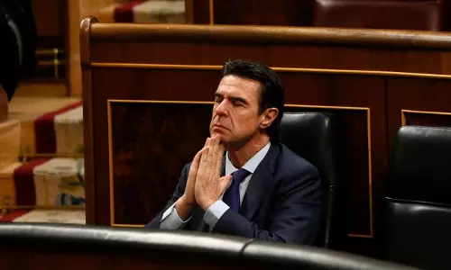 കള്ളപ്പണ നിക്ഷേപം: സ്‍പാനിഷ് മന്ത്രി രാജിവെച്ചു