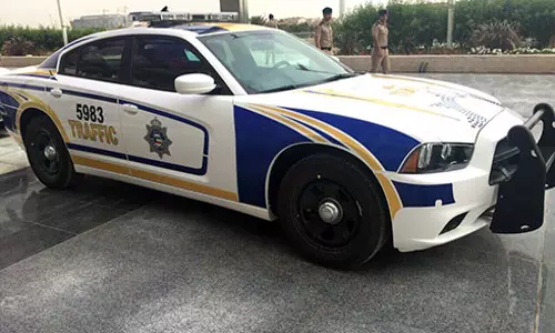 കുവൈത്തില്‍ പൊലീസ് വാഹനങ്ങള്‍ നിറം മാറുന്നു