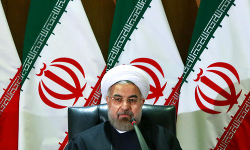 ഇറാന്റെ സൈനികശക്തി ആര്‍ക്കും ഭീഷണിയല്ലെന്ന് ഹസന്‍ റൂഹാനി