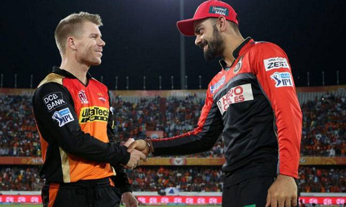 ഐപിഎല്‍ ഫൈനല്‍; ബാംഗ്ലൂരും ഹൈദരാബാദും ഏറ്റുമുട്ടും