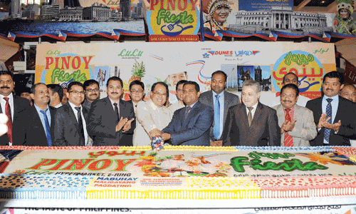 ഫിലിപ്പൈന്‍സിന്റെ സാംസ്കാരിക സവിശേഷതകള്‍ പങ്കുവെച്ച്  പിനോയ് ഫിയസ്റ്റ