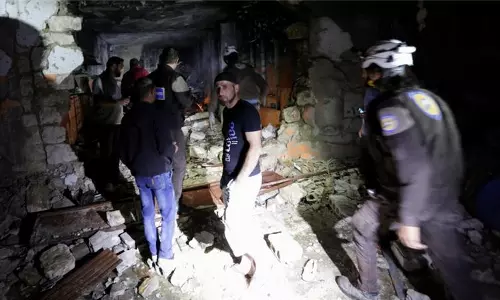 സിറിയന്‍ നഗരമായ ഇദ്‌ലിബില്‍ വ്യോമാക്രമണം നടത്തിയിട്ടില്ലെന്ന് റഷ്യ