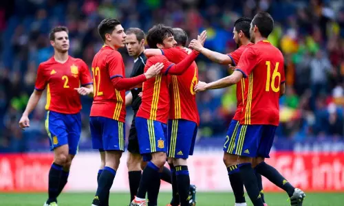 യൂറോകപ്പ് സന്നാഹ മത്സരത്തില്‍ സ്പെയിന് തകര്‍പ്പന്‍ ജയം