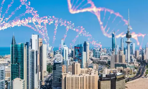 കുവൈത്തില്‍ വ്യക്തികളുടെ ജനിതക മാതൃക ശേഖരിക്കുന്ന നിയമം പ്രാബല്യത്തില്‍