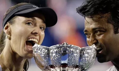 പെയ്സ്- ഹിംഗിസ് സഖ്യത്തിന് ഫ്രഞ്ച് ഓപ്പണ്‍ മിക്സഡ് ഡബിള്‍സ് കിരീടം