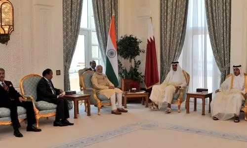 ഇന്ത്യ സാധ്യതകളുടെ തീരമാണെന്ന് പ്രധാനമന്ത്രി മോദി