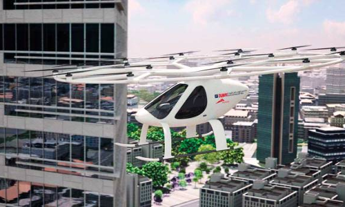 ഒമാനില്‍ എയര്‍ ടാക്സി സര്‍വ്വീസ് തുടങ്ങി