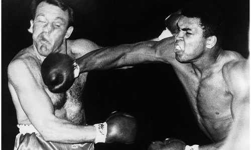 വര്‍ണവിവേചനം തീര്‍ത്ത മുറിവുകളുമായി റിംഗിലെ കരുത്തനായി മാറിയ അലി