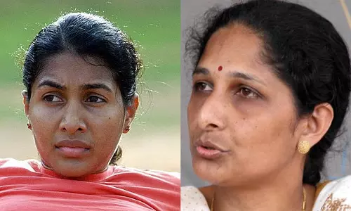 അഞ്ജുവിന്റെ പരാമര്ശത്തില് വിശദീകരണം ആവശ്യപ്പെട്ട് ബോബി അലോഷ്യസ് അഞ്ജുവിന്റെ പരാമര്ശത്തില് വിശദീകരണം ആവശ്യപ്പെട്ട് ബോബി അലോഷ്യസ്