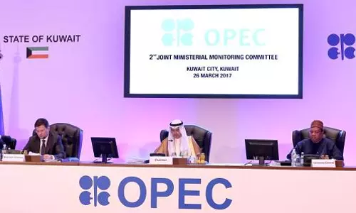 എണ്ണ ഉത്പാദക രാജ്യങ്ങളുടെ യോഗം തീരുമാനമാകാതെ പിരിഞ്ഞു എണ്ണ ഉത്പാദക രാജ്യങ്ങളുടെ യോഗം തീരുമാനമാകാതെ പിരിഞ്ഞു