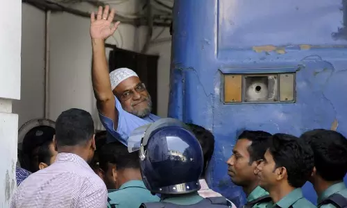 ബംഗ്ലാദേശില് ജമാഅത്ത് നേതാവിന്റെ വധശിക്ഷ ശരിവെച്ചു ബംഗ്ലാദേശില് ജമാഅത്ത് നേതാവിന്റെ വധശിക്ഷ ശരിവെച്ചു