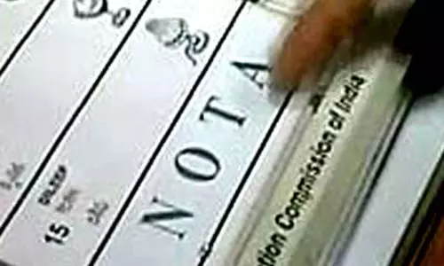 അര്‍ഹമായ പ്രാതിനിധ്യമില്ല, സ്ത്രീകളുടെ വോട്ട് നോട്ടയ്ക്ക്