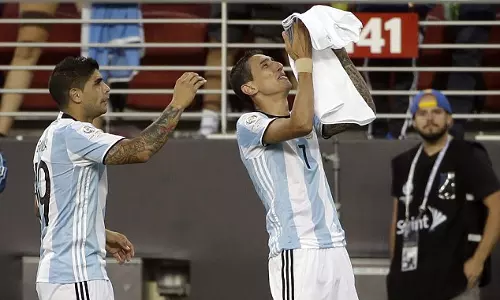 ഗോള്‍ മൂന്ന് മണിക്കൂര്‍ മുമ്പ് മരിച്ച മുത്തശ്ശിക്ക് സമര്‍പ്പിച്ച് ഡി മരിയ