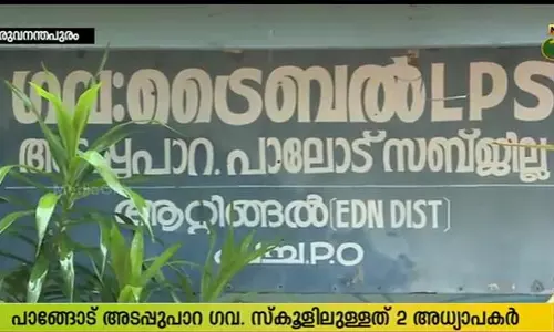 അധ്യാപകരില്ല; സ്‌കൂള്‍ അടച്ചുപൂട്ടല്‍ ഭീഷണിയില്‍