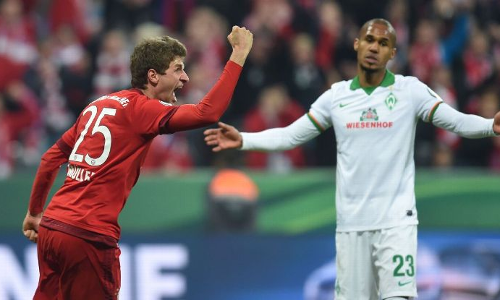 ബയേണ് മ്യൂണിക് ജര്മ്മന് കപ്പ് ഫൈനലില് ബയേണ് മ്യൂണിക് ജര്മ്മന് കപ്പ് ഫൈനലില്