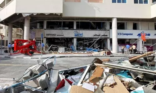 ദുബൈയിലെ ഹോട്ടലില്‍ ഗ്യാസ് ലൈന്‍ പൊട്ടിത്തെറിച്ച് മലയാളിക്ക് പരിക്ക്