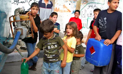 ഫലസ്തീനിലേക്കുള്ള കുടിവെള്ള വിതരണം ഇസ്രയേല് തടഞ്ഞു ഫലസ്തീനിലേക്കുള്ള കുടിവെള്ള വിതരണം ഇസ്രയേല് തടഞ്ഞു