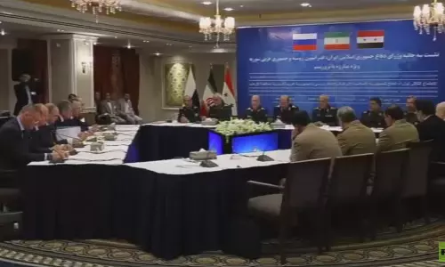 ഐഎസിനെതിരെ റഷ്യ, ഇറാന്‍, സിറിയ സംയുക്ത നീക്കം