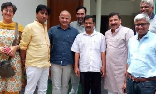 സംസ്ഥാനത്തെ 12 സ്ഥാനാര്‍ഥികള്‍ക്കെതിരെ പ്രചരണം നടത്തുമെന്ന് ആപ്പ്