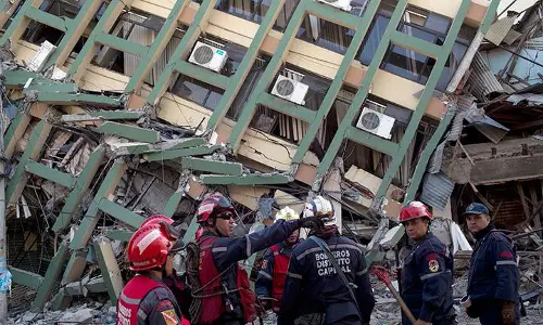 ഇക്വഡോര്‍ ഭൂകമ്പം; മരണസംഖ്യ 500 കവിഞ്ഞു