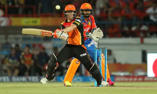 സണ്‍റൈസേഴ്സ് ഹൈദരാബാദിന് രണ്ടാം ജയം