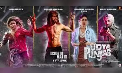 ഉഡ്താ പഞ്ചാബിന് അനുകൂല വിധി; നീക്കേണ്ടത് ഒരു രംഗം മാത്രം