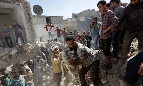 സിറിയയില്‍ ഏറ്റുമുട്ടല്‍ ശക്തം; 34 മരണം