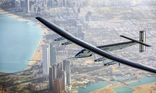 ലോകറെക്കോര്‍ഡ് ലക്ഷ്യമിട്ട് സോളാര്‍ ഇംപള്‍സ് 2 വീണ്ടും പറന്നു