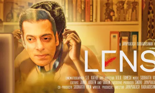 സൈബര്‍ലോകത്തെ കാഴ്ചകളുമായി ലെന്‍സ് വെള്ളിയാഴ്ചയെത്തും