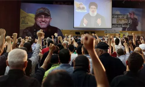 സിറിയയിലേക്ക് കൂടുതല്‍ സൈന്യത്തെ അയക്കുമെന്ന് ഹിസ്ബുല്ല