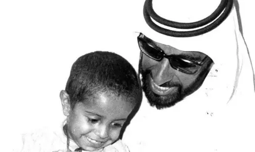 യുഎഇ രാഷ്ട്രപിതാവ് ശൈഖ് സായിദിനെ സ്മരിക്കുന്നു