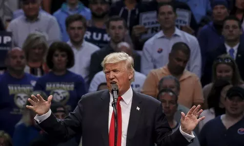 വീണ്ടും മുസ്ലിം വിരുദ്ധ പ്രസ്താവനയുമായി ട്രംമ്പ്