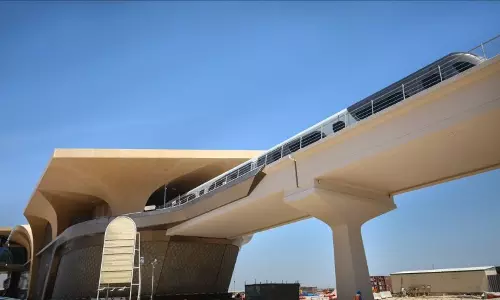 ദോഹ മെട്രോ ഈ വര്‍ഷം ട്രാക്കിലാകും