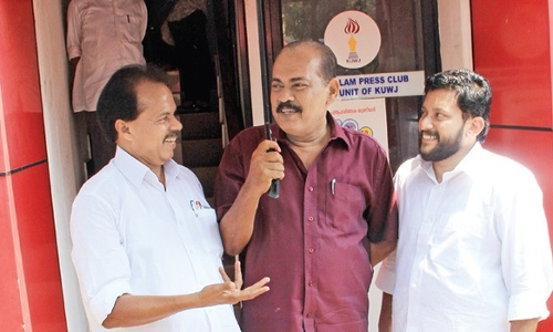 തൃക്കാക്കരയില്‍ പരിചയസമ്പന്നരുടെ പോരാട്ടം