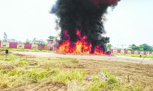 ആലപ്പുഴയില്‍ വിമാനാപകടം ! പരിഭ്രാന്തരായി നാട്ടുകാര്‍; പിന്നെ കഥ മാറി