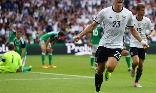 നിറം മങ്ങിയ ജയത്തോടെ ജര്‍മ്മനി പ്രീ ക്വാര്‍ട്ടറില്‍