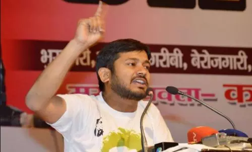 കനയ്യകുമാര്‍ ഡോക്ടറായാല്‍ എങ്ങനെ രോഗികളെ ചികിത്സിക്കുമെന്ന് വീര്‍ സേന നേതാവ്