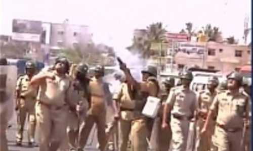 അലിഗഢില് വെടിവെപ്പ്: മരണം രണ്ടായി അലിഗഢില് വെടിവെപ്പ്: മരണം രണ്ടായി