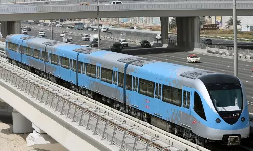 ദുബൈയില്‍ റെയില്‍ യാത്രയുമായി ബന്ധപ്പെട്ട കുറ്റകൃത്യങ്ങള്‍ കുറവ്