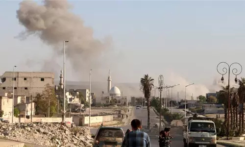 സിറിയയിലെ സമാധാന ചര്‍ച്ചകള്‍ പരാജയപ്പെടുമെന്ന് ആശങ്കയെന്ന് യുഎന്‍