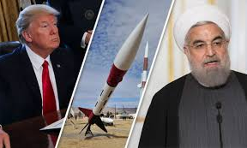 ഇറാന്‍ ആണവകരാറില്‍ നിന്ന് അമേരിക്ക പിന്‍മാറി