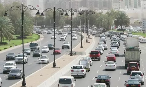 ഒമാനില്‍ വാഹനാപകടങ്ങള്‍ കുറഞ്ഞു
