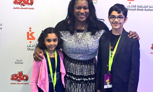 കുട്ടികളുടെ വായനോത്സവത്തില്‍ താരങ്ങളായി തനിഷ്കും ടിയാരയും