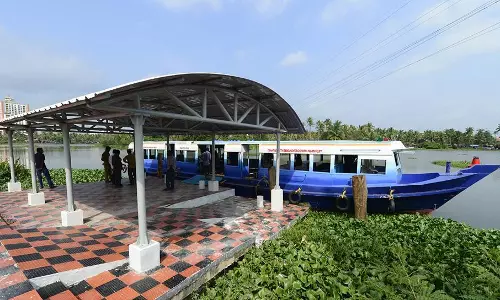 വാട്ടര്‍ മെട്രോ പദ്ധതിക്ക് ഈ മാസം തുടക്കം