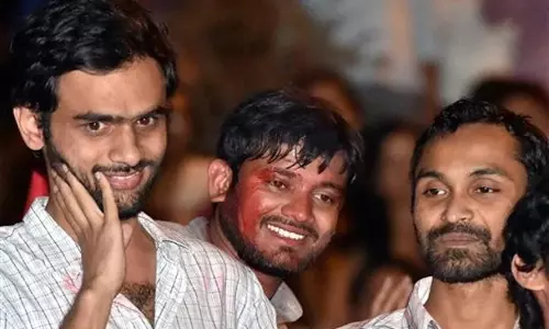 കനയ്യക്കും ഉമറിനുമെതിരെ നടപടി