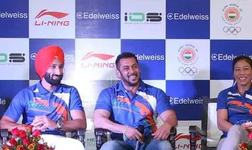 റയോ ഒളിമ്പിക്സ്: സല്‍മാന്‍ ഖാന്‍ ഇന്ത്യയുടെ ഗുഡ്‍വില്‍ അംബാസഡറാകും