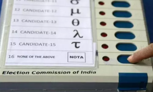 വനിതാപ്രാതിനിധ്യം കുറഞ്ഞതില്‍ പ്രതിഷേധിച്ച് നോട്ടക്ക് വോട്ടു ചെയ്യാന്‍ വനിതാസംഘടന