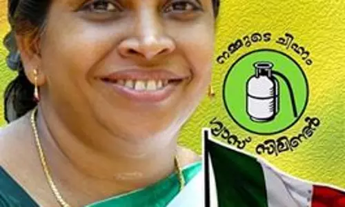 ജനകീയ സമരങ്ങള് വോട്ടായി മാറുമെന്ന പ്രതീക്ഷയില് പ്രേമ ജി പിഷാരടി ജനകീയ സമരങ്ങള് വോട്ടായി മാറുമെന്ന പ്രതീക്ഷയില് പ്രേമ ജി പിഷാരടി